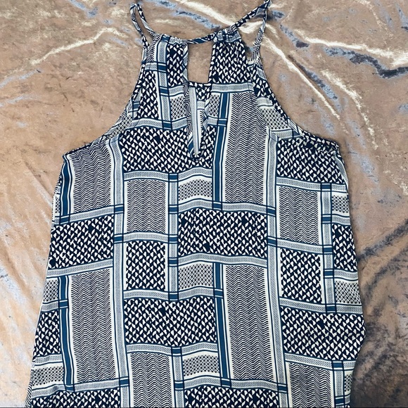 Cotton On Sheer Trapeze Geometric Print Small - Picture 4 of 6